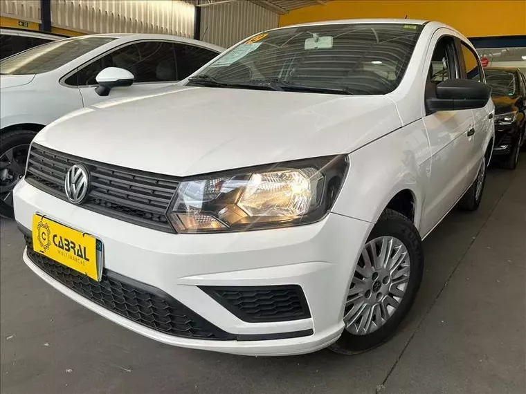 Volkswagen Gol Branco 7