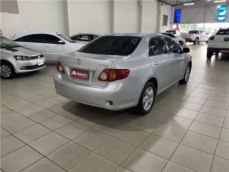 Toyota Corolla Prata 6