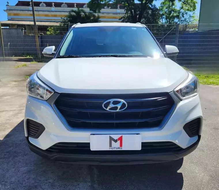 Hyundai Creta Branco 8