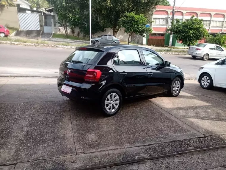 Volkswagen Gol Preto 4