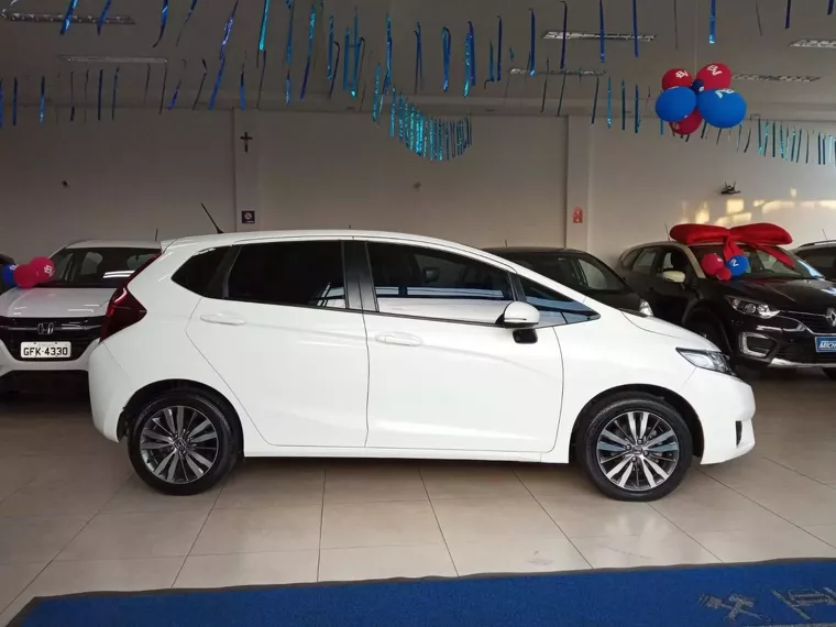 Honda FIT Branco 12