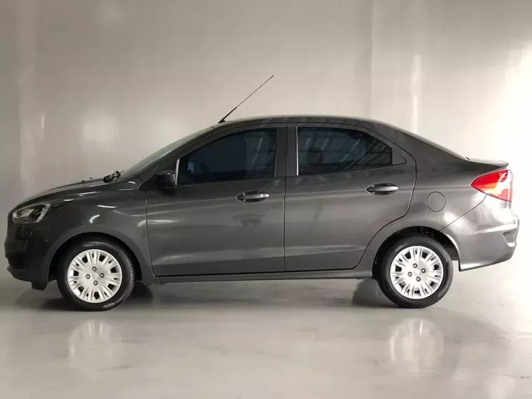 Ford KA Cinza 10