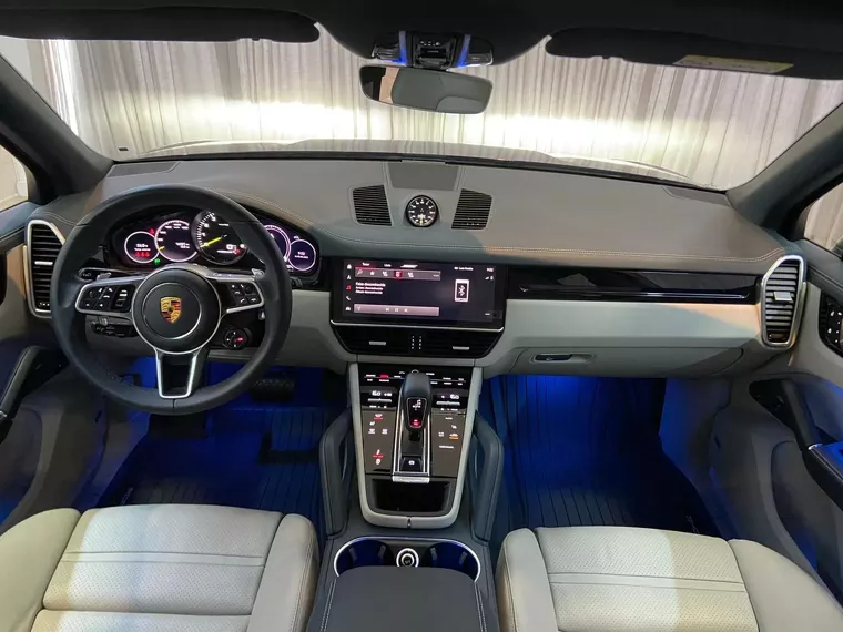 Porsche Cayenne Azul 6