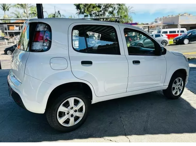 Fiat Uno Branco 6