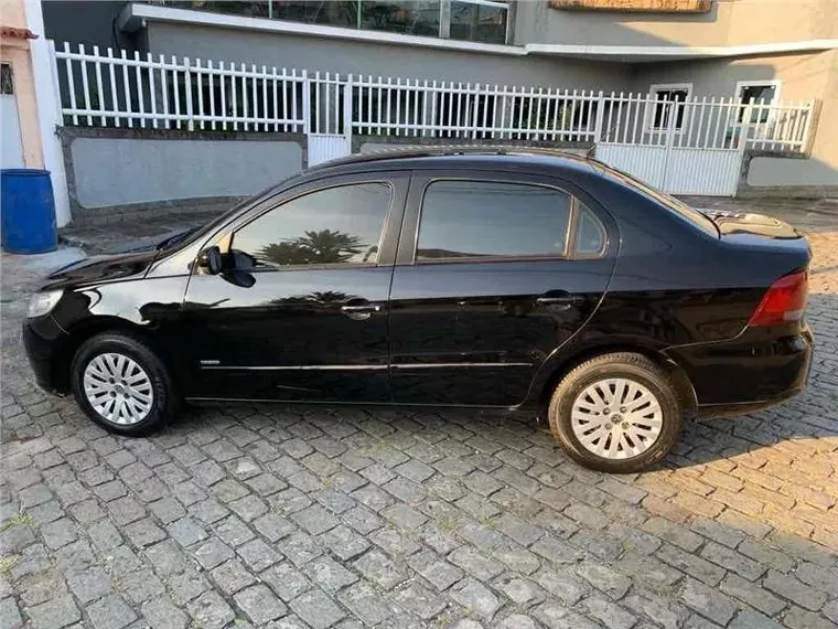 Volkswagen Voyage Preto 8