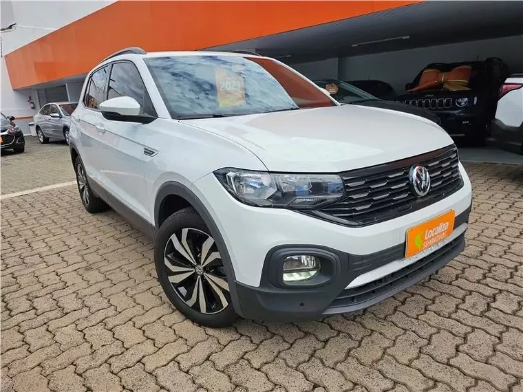 Volkswagen T-cross Branco 7