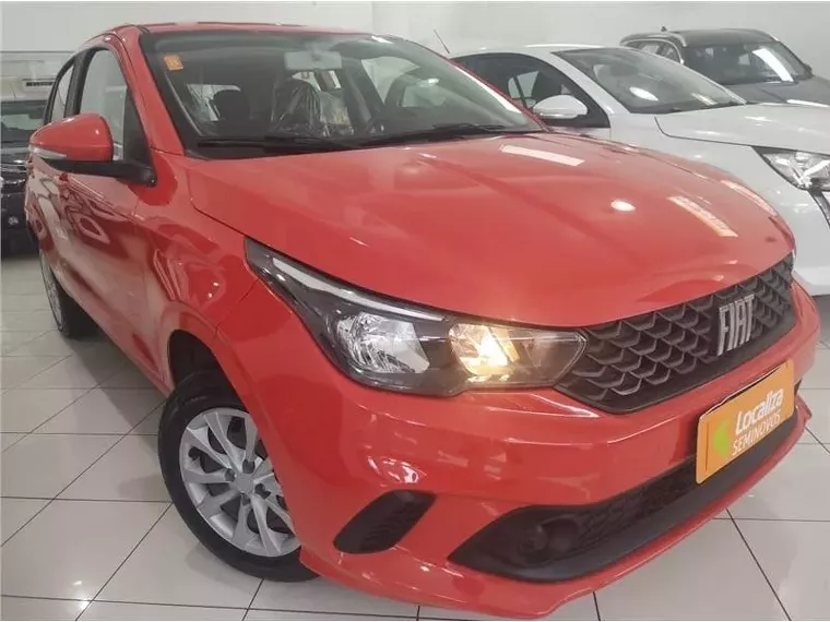 Fiat Argo Vermelho 1