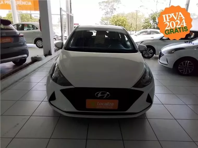 Hyundai HB20 Branco 4