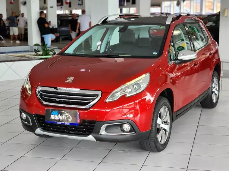 Peugeot 2008 Vermelho 14