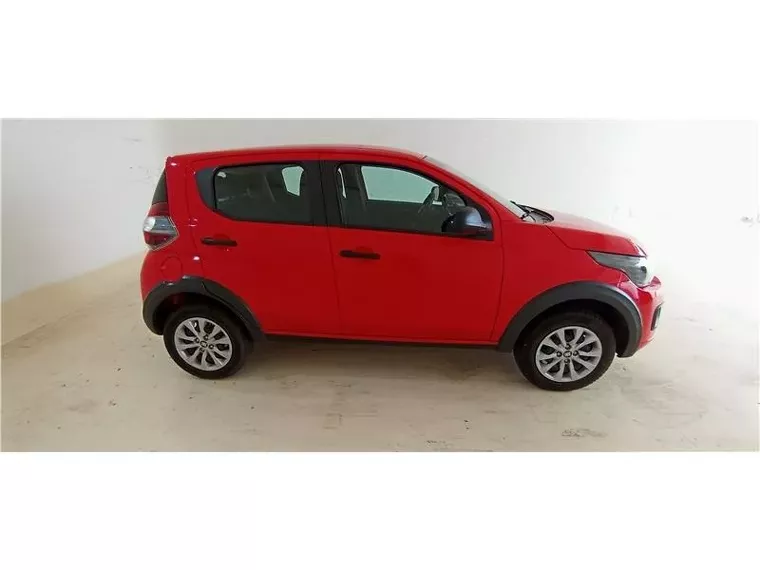 Fiat Mobi Vermelho 14