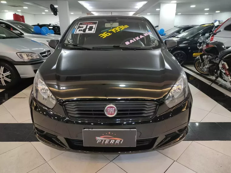 Fiat Grand Siena Preto 17