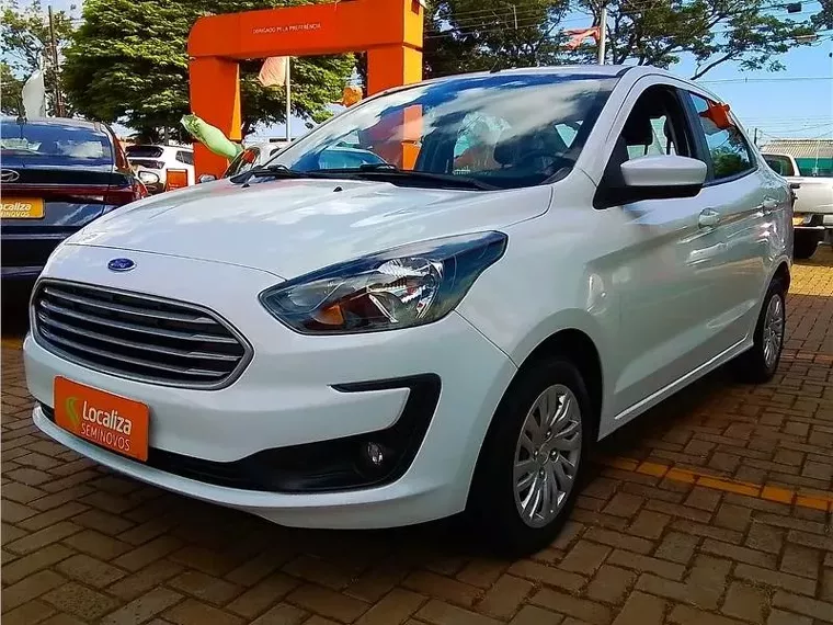 Ford KA Branco 6