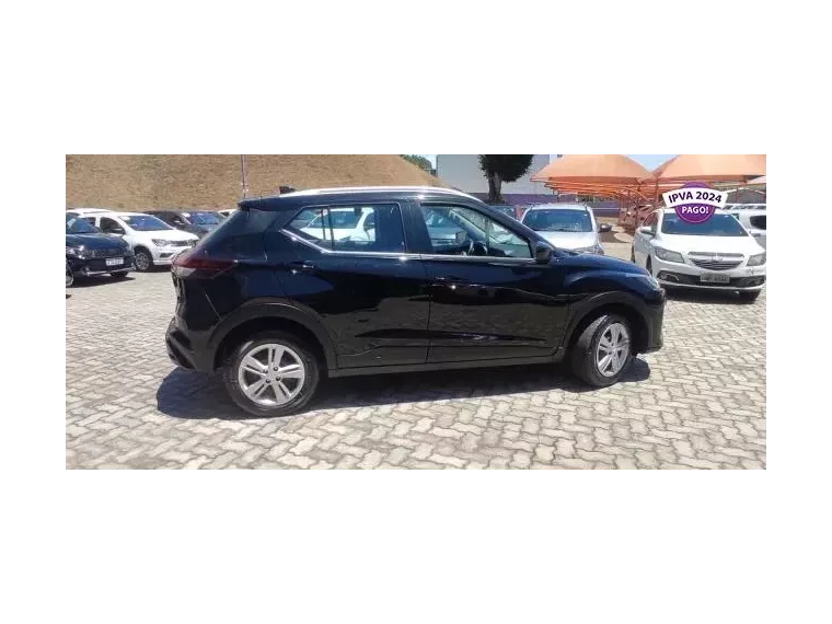 Nissan Kicks Preto 3