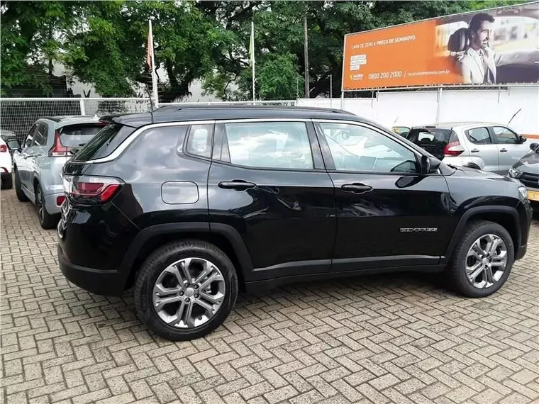 Jeep Compass Preto 6