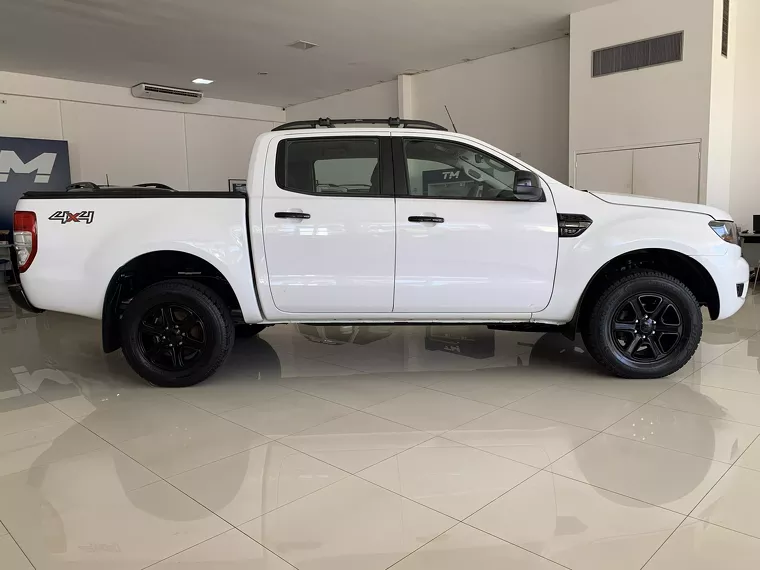 Ford Ranger Branco 10