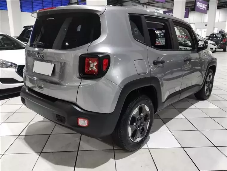 Jeep Renegade Prata 3