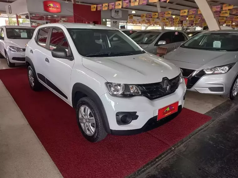 Renault Kwid Branco 8