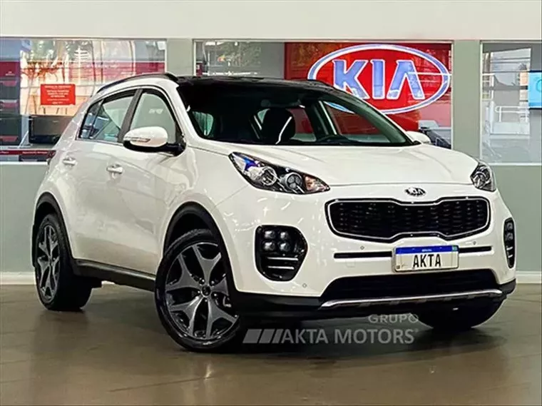 KIA Sportage Branco 3