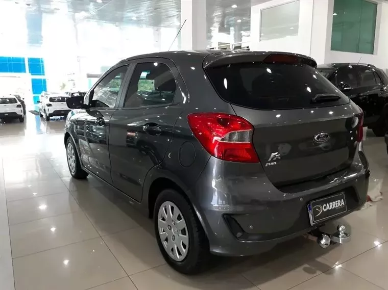 Ford KA Cinza 4