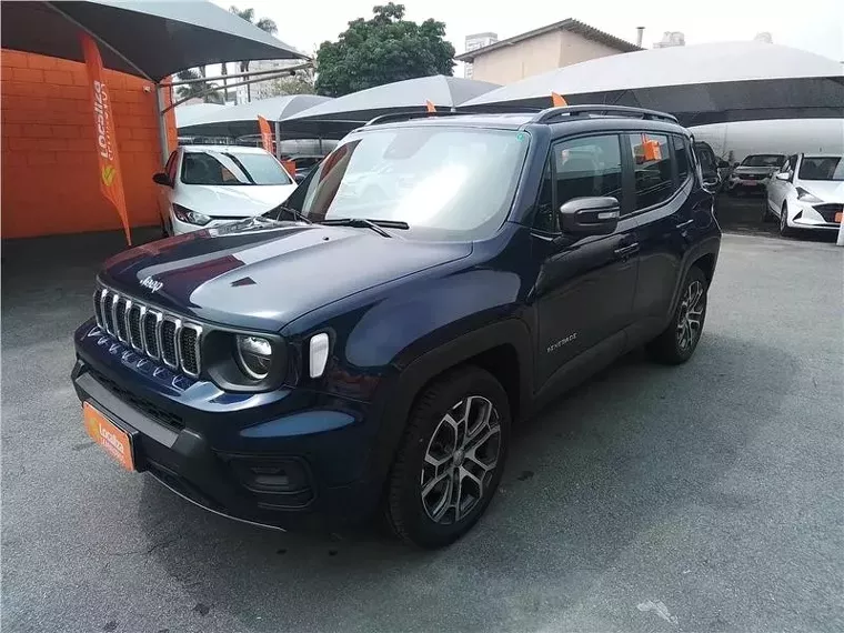 Jeep Renegade Azul 9