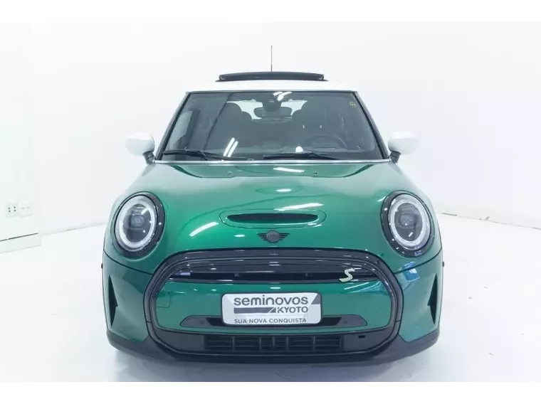 Mini Cooper Verde 1