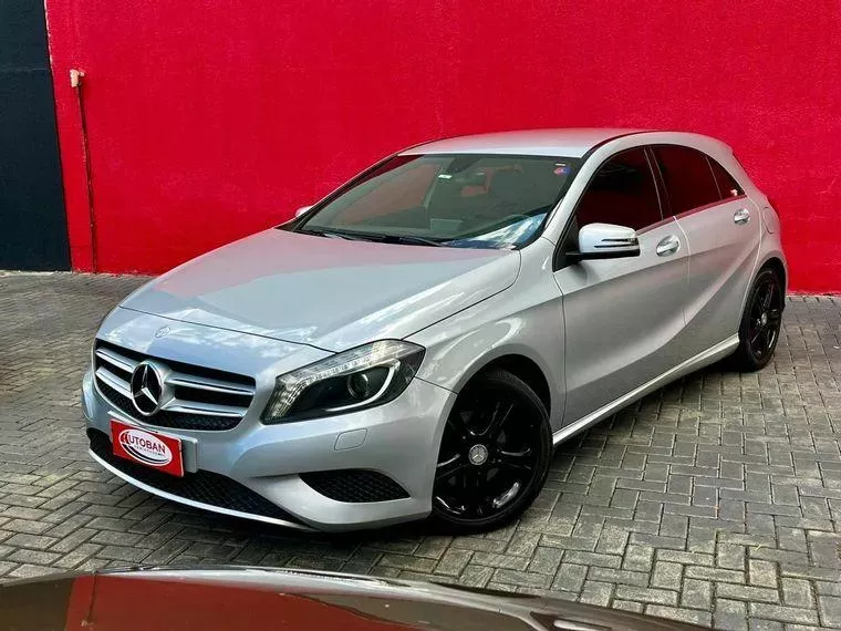 Mercedes-benz A 200 Prata 11