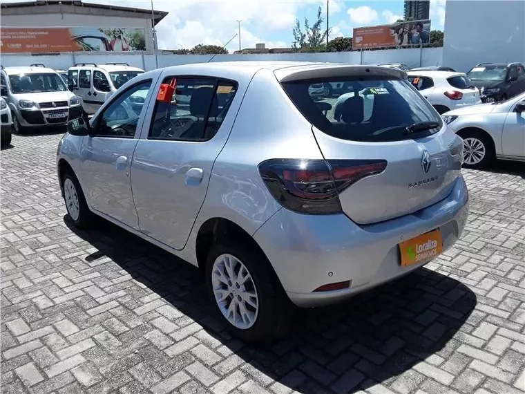 Renault Sandero Prata 7