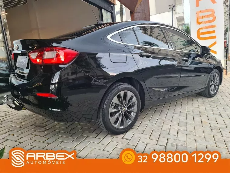 Chevrolet Cruze Preto 18