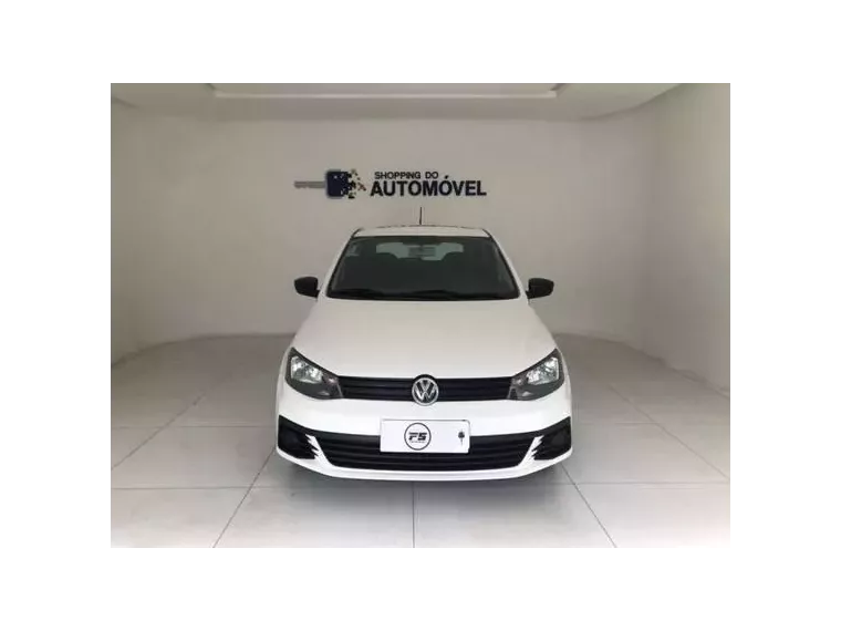 Volkswagen Gol Branco 1