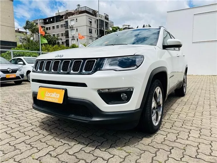 Jeep Compass Branco 5