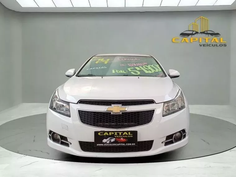 Chevrolet Cruze Branco 10