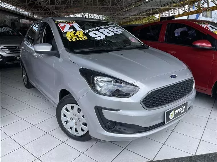 Ford KA Prata 2