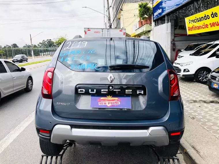 Renault Duster Cinza 10