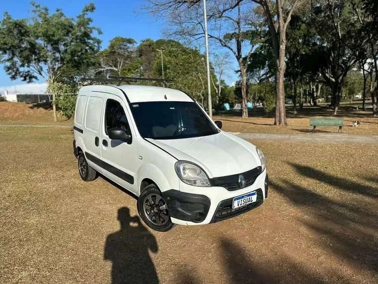 Renault Kangoo Branco 4