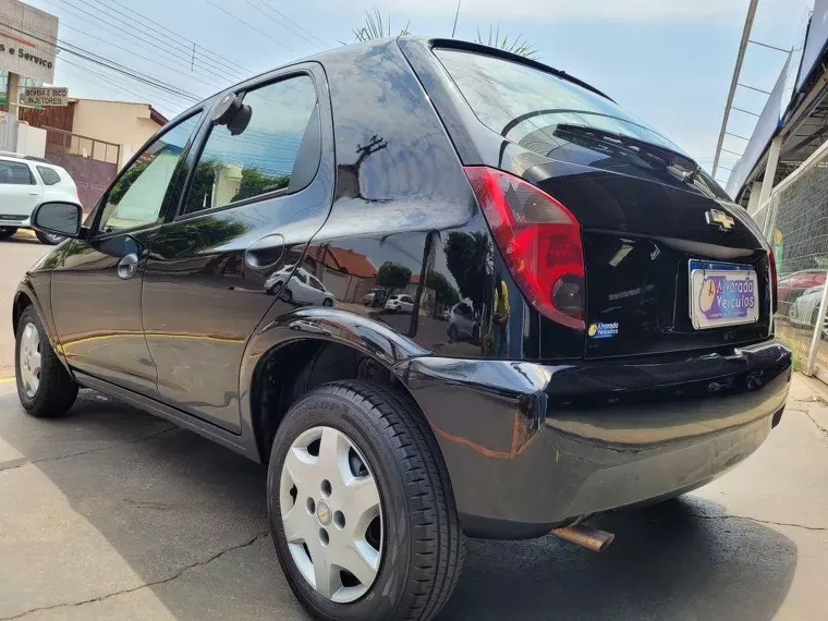 Chevrolet Celta Preto 1