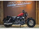 Harley-davidson XL 1200 N Vermelho 1