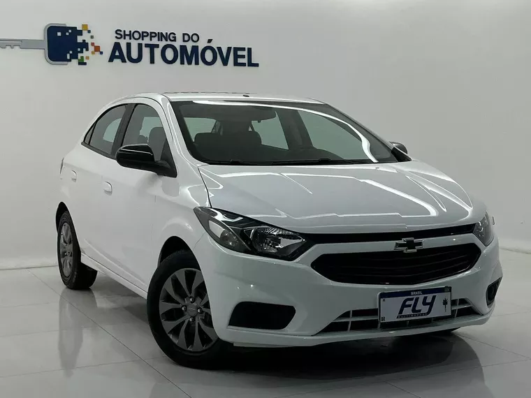 Chevrolet Onix Branco 2