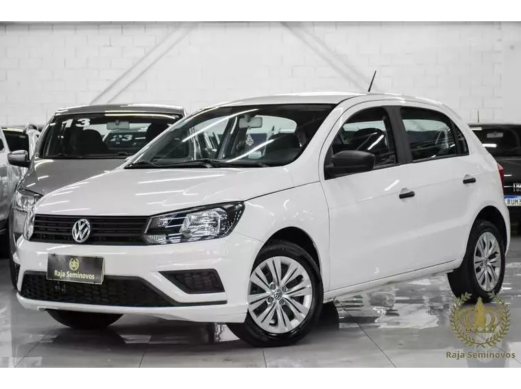 Volkswagen Gol Branco 6