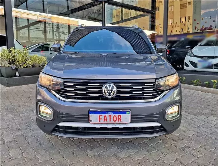 Volkswagen T-cross Cinza 1