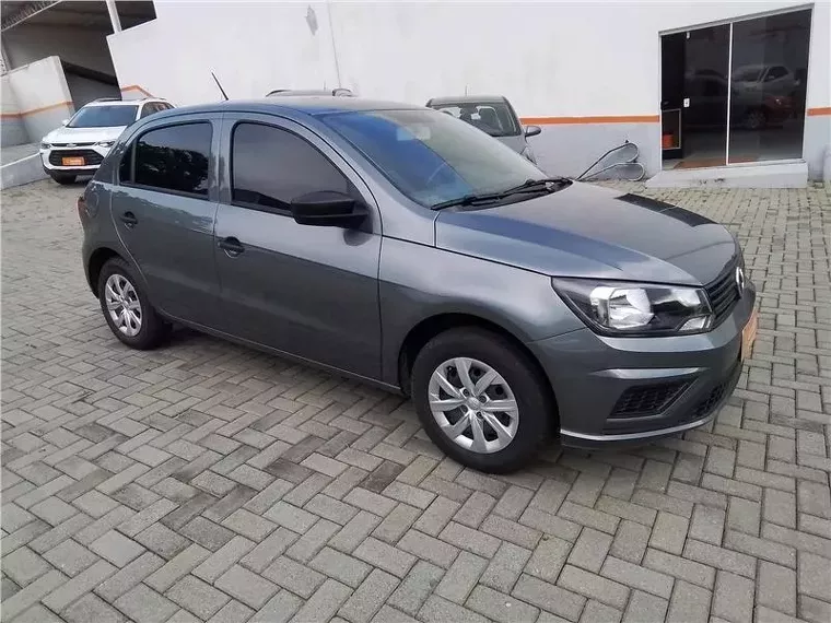 Volkswagen Gol Cinza 2