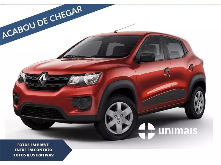 Renault Kwid Bege 1