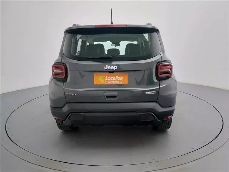 Jeep Renegade Cinza 11