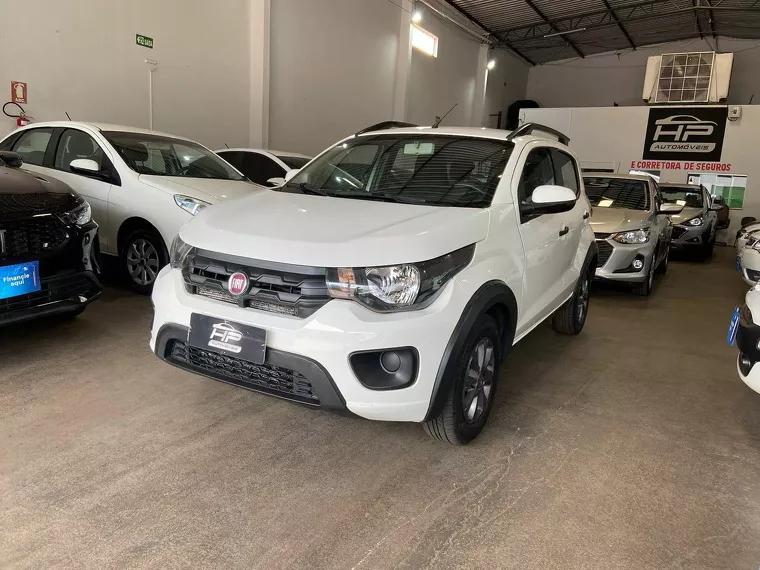 Fiat Mobi Branco 1