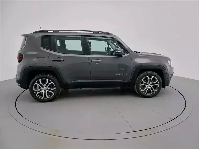 Jeep Renegade Cinza 15