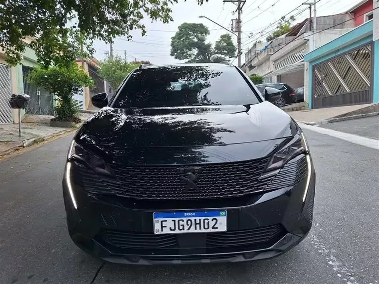 Peugeot 3008 Preto 5