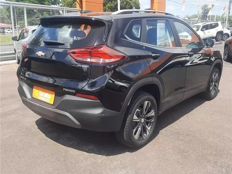 Chevrolet Tracker Preto 4