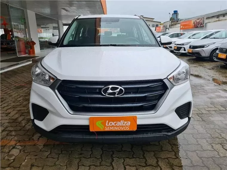 Hyundai Creta Branco 3