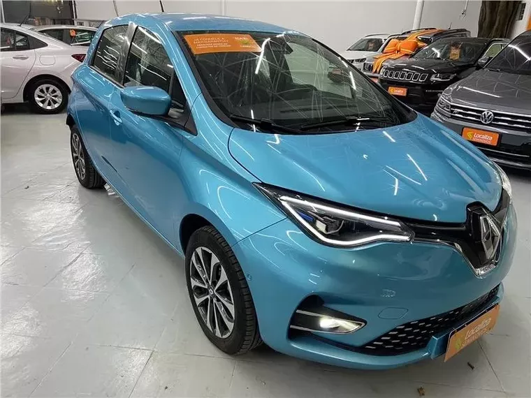 Renault Zoe Azul 10