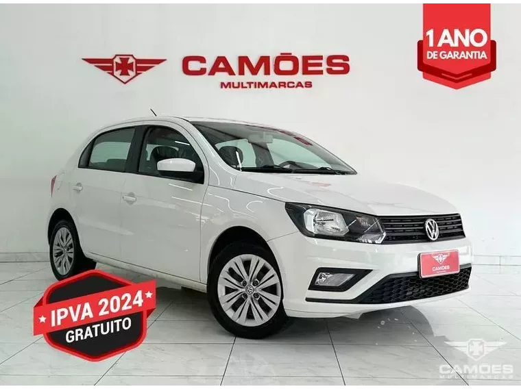 Volkswagen Gol Branco 7