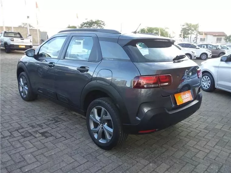 Citroën C4 Cactus Cinza 9